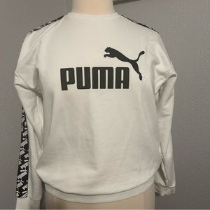 PUMA Women’s Amplified Crew Neck Sweatshirt
